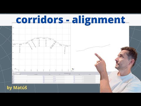 Creating Alignment in Trimble Business Center