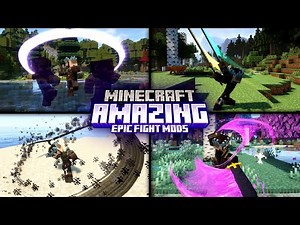 12 Amazing Epic Fight Minecraft Mods (Forge)