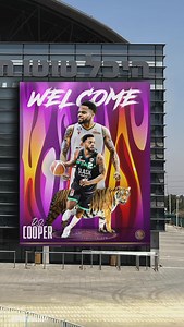Hapoel Holon B.C on Instagram: "D.J. Cooper is coming soon. Let's rock the house together "