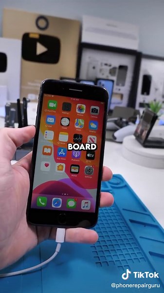 This iPhone 8 was randomly shutting off….