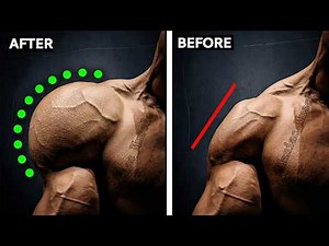 Build 3D Shoulders Fast | Complete Front, Side & Rear Delt Workout