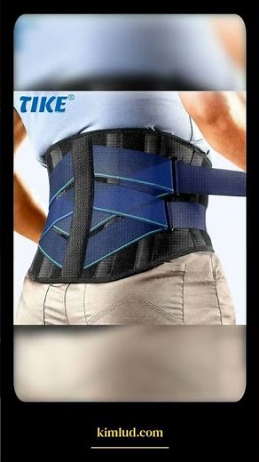 Back Brace for Lower Back Pain, Immediate Pain Relief From Sciatica, Herniated Disc Scoliosis, De...