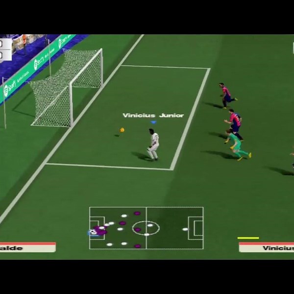 Vini 2024 💀 | Pes2012 #pes2013 #proevolutionsoccer2013 #football #ronaldo