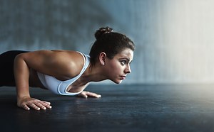 The 100 Pushups Challenge Sounds Like Torture, But Your Arms Will Look Amazing