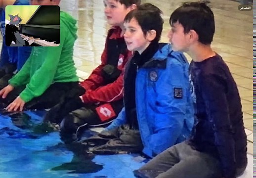 Wetlook kids water wet clothes