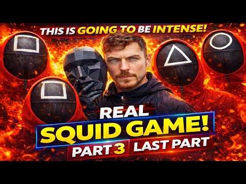 $456,000 Real Squid Game – Part 3 | The Final Challenge (LAST PART)