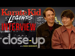 Karate Kid Legends Interview: Ralph Macchio and Ben Wang Tease the New Film