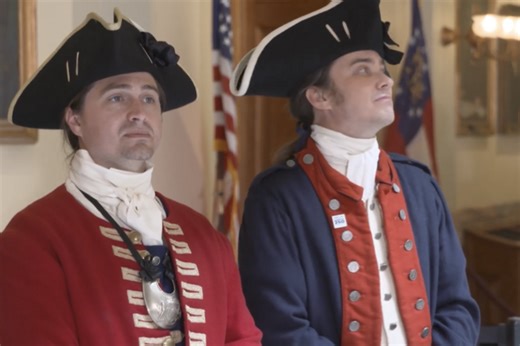 The Georgia Capitol celebrates America's 250th anniversary year