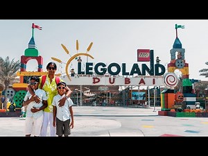 Exploring LEGOLAND Dubai | Rides, Attractions & Fun for All Ages