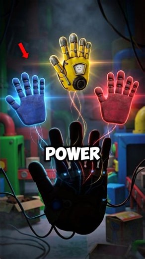 Which GrabPack Hand Has the Most Power? #shorts #poppyplaytime