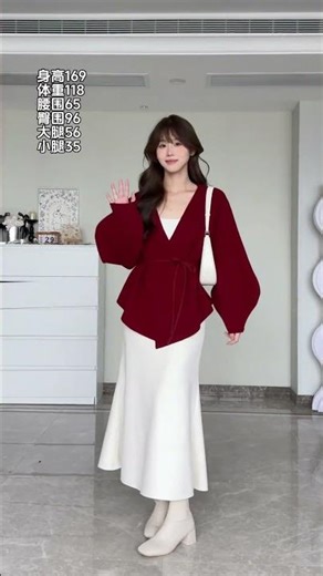 When pear-shaped characters abandon their youthful aesthetic mature charm goes wild #What