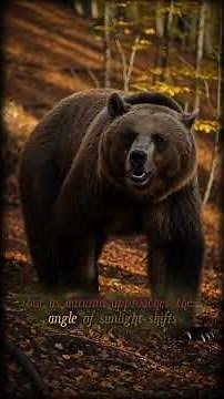 Why Physics Makes Bears Hibernate and Leaves Fall