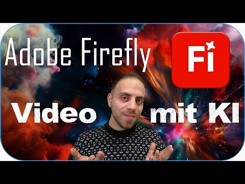 Video mit KI erzeugen - Adobe Firefly Tutorial: Text & Bild zu Video – So geht’s! in Deutschland
