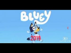 Evolution of bluey