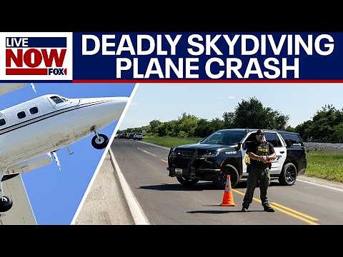 Investigation underway after 12 killed in Missouri skydiving plane crash