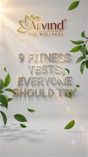 Can You Pass These 9 Fitness Tests? 💯