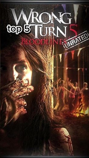 Wrong turn movies ranked worst to best #fypシ #foryou #wrongturn #cannibalism #top6 #reels