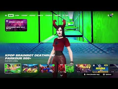 Fortnite w/ Bubbalicious