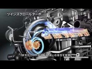 新技術解説映像（エンジン）