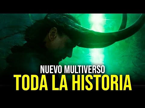 Esto es lo que hizo LOKI al final de la serie, cambió todo el universo Marvel - Cronología completa