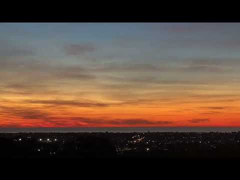 Beautiful Sunset Timelapse Unedited HD: Brilliant Symphony of Light