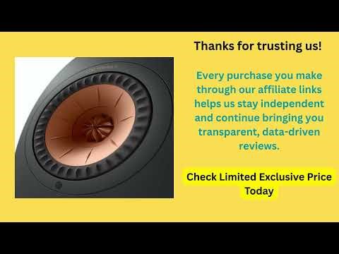 KEF LS50 Wireless II Premium Wireless Bookshelf Speakers Review | Audiophile Hi-Fi Streaming System