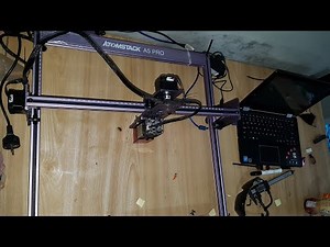 review atomstack A5 pro laser 40w cutting dan grafir murah terbaik. bisa buat tambah usaha