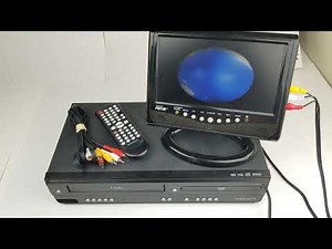 Magnavox DV220MW9 DVD Player VCR Recorder Combo Fully Tested TAPE AUDIO LOW Ebay Mercari Video