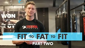 JJ Peterson recaps his 1st week & starts his 2nd week training at Legends Boxing. Here's what he is saying about it... | Legends Boxing | Facebook