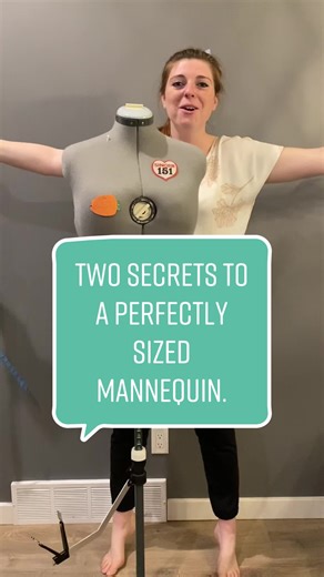 Struggling to size your mannequin? Here are two secrets to getting that perfect. #Sewingforbeginners #sewingforbeginnerstips #sewingforbeginnerprojects #sewingtutorials #sewingsmallbusiness #sewingmyownclothes #sewingbusiness #sewingprojects #sewingbeginner #sewingpatterns #sewingaesthetic