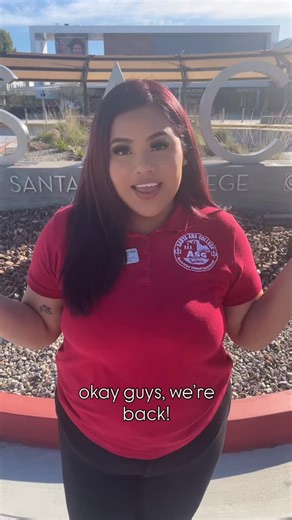 ASGSAC on Instagram: "Santa Ana College Associated Student Government is so excited to be back on campus and ready to enjoy another great year! 📚🏫 Interested in joining? 🔎 sac.edu/asg #santaanacollege #SACasg"