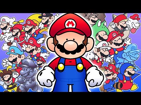 Super Mario Power Ups in a Nutshell [Original]