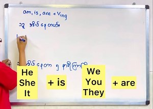 161K views · 7.4K reactions | Present Continuous Vs Present Perfect Continuous Tense  ဒီ Tense လေး (၂) ခုက မတူပါဘူးနော် ❤️ | Learn English with Pandora | Facebook