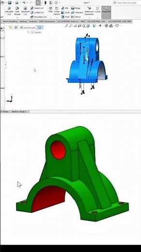 Solidworks tutorial #shorts #shortvideo #solidworks #solidworkstutorial #3d #cad #short
