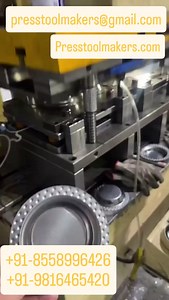 #progressivedie #deepdrawdie #MetalStampingDie #presstoolmakers #presspartremover | Press Tool Makers