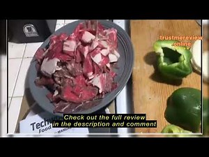Review: Techwood Electric Meat Slicer TWFS-289 - A Comprehensive Analysis