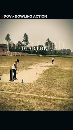 POV:- Bowling Action 🫡 | IPL 2026 | #shorts #cricket