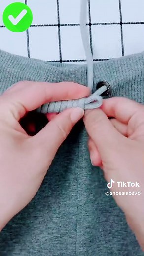 how to tie hoodie rope #how #to #tie #hoodie #rope #shoes #lace #style #shoeslacestyle #new #2024 #foryou #foryoupage #viral #trending #nkte #nike