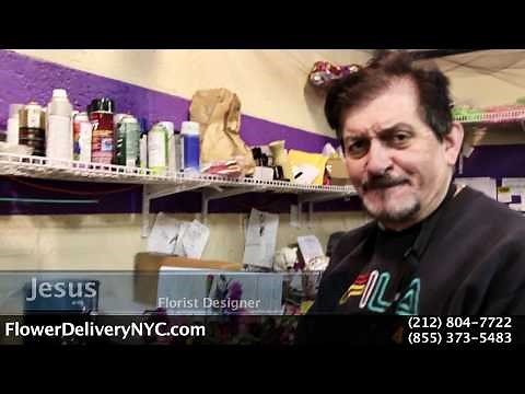 Meet Our Flower Delivery NYC Team - www.FlowerDeliveryNYC.com