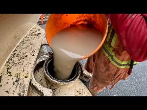 Priming a Concrete Pump: (the tried and true method)