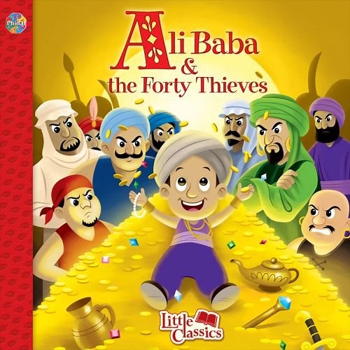 Ali Baba and the Forty Thieves Story – Unlocking Secrets - Kids Story - Short stories for kids
