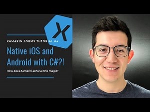 Native iOS and Android with C#?! How does Xamarin do this?!