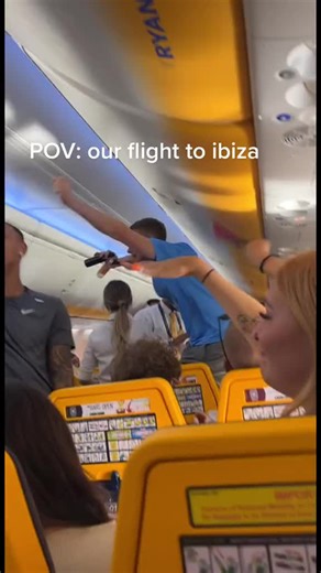 Ryanair Flight to Ibiza for Party Lovers