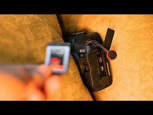 Simple 0KB File Fix for Canon R5