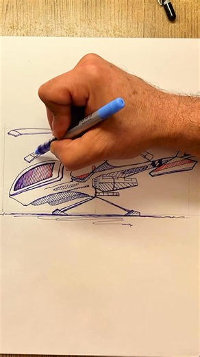 12K views · 150 reactions | Ahora dibujantes, les comparto este tutorial para dibujar un helicóptero visto de lado ven, sigue el video y logra tus dibujos. #fernandofloresart #croquis #arquitectura #perspectiva #Ensenada #bajacalifornia #diseño #dibujo #comics | Fernando Flores Art | Facebook