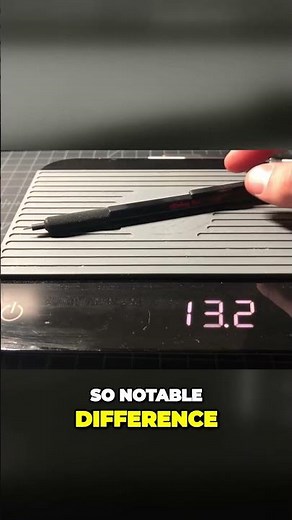 Rotring 300 vs. 500 vs. 600 Pencil Weights