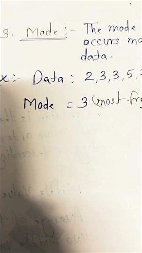 🧠 Statistics Formulas You Must Know #maths #class10th #formula #infinitymathshub