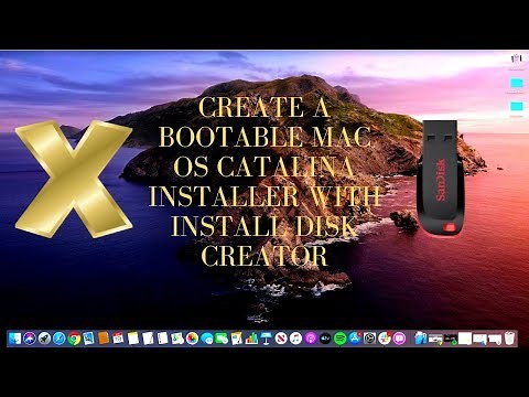 Create a Bootable macOS Catalina Installer with Install Disk Creator