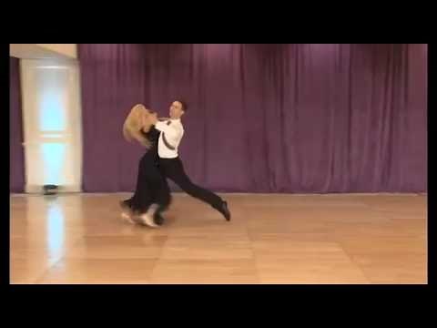 International Style Viennese Waltz Technique by Arunas Bizokas and Katusha Demidova