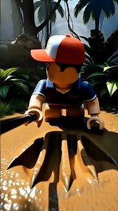 I Tried Vlogging in Jurassic Park… And the T-Rex Hated Me 🦖😂